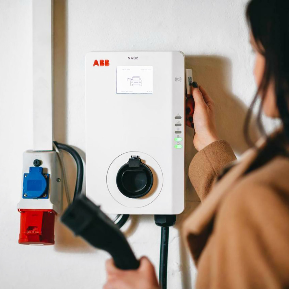 ABB Terra AC Wallbox view 4